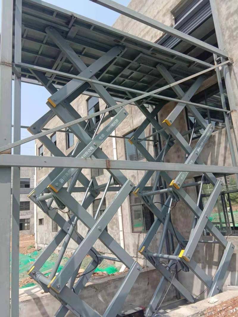 东方双跨式固定升降平台价格